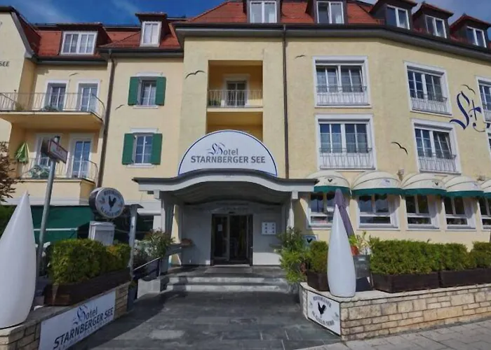 斯塔尔恩贝尔格希酒店 酒店 施塔恩贝格